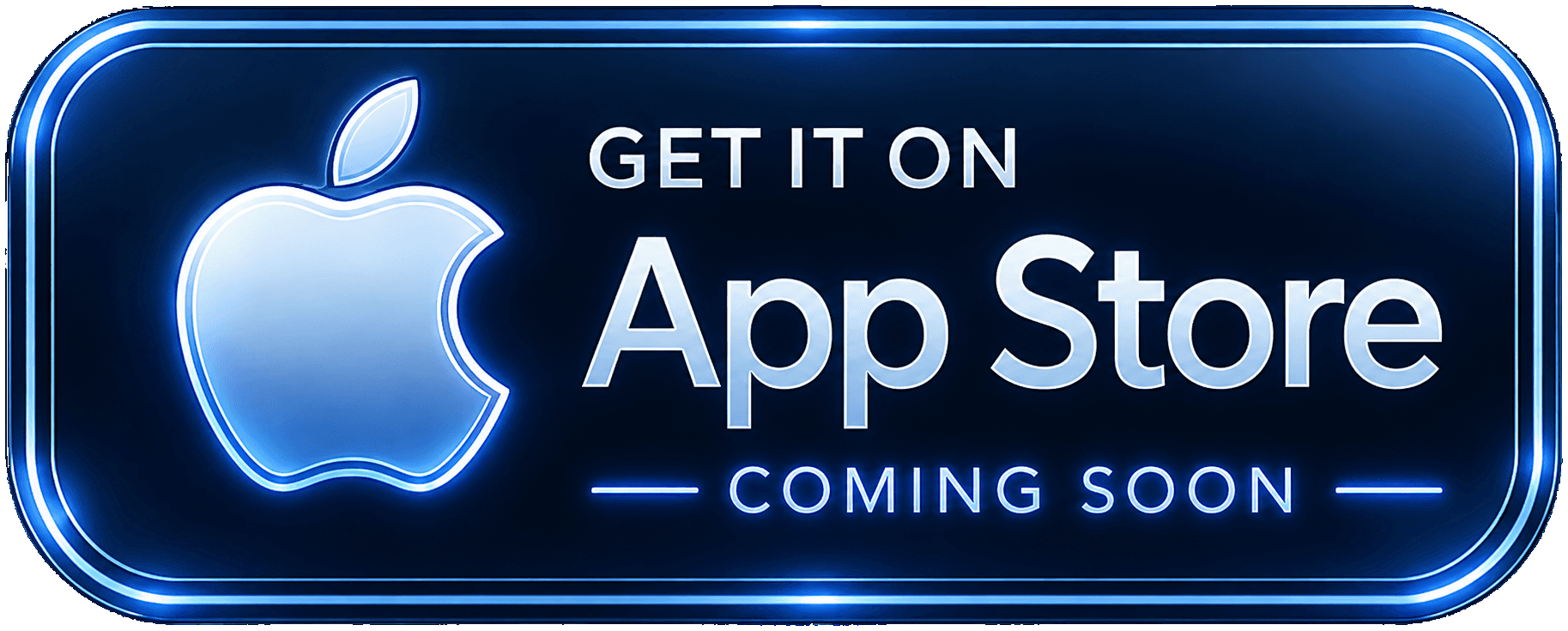 Get it on the App Store, coming soon